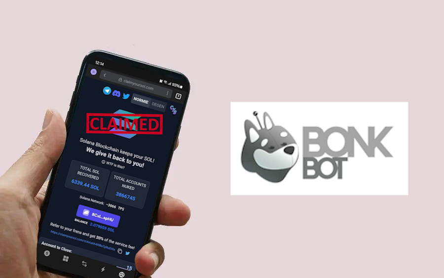 CYS and Bonk Wallet