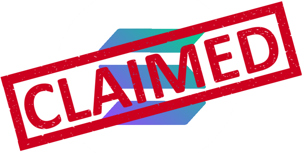 Claim Your Sol Logo