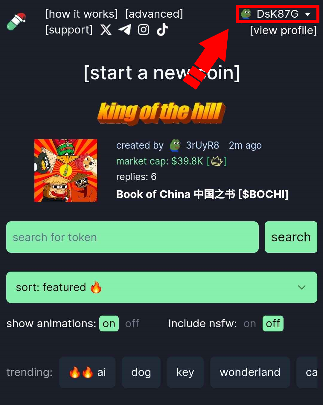 Expand your account